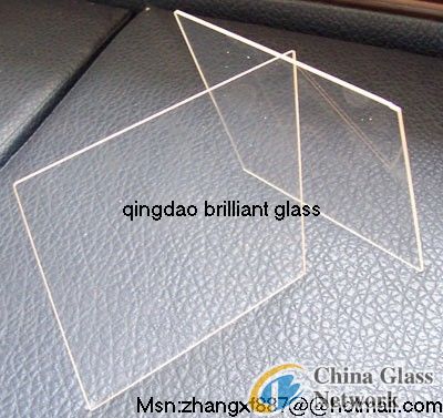 Ultra clear float glass